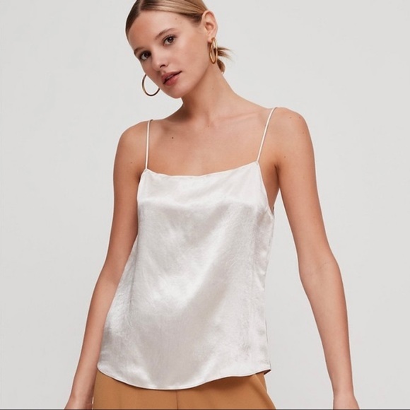 Babaton Tops - Aritzia - Babaton Silky Camisole 2021 - NEW